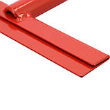 Згинач ручний по листовому металу (робоча ширина 250 мм) лист t≤ 2 мм (l= 230 мм) Yato YT-54090, фото 3