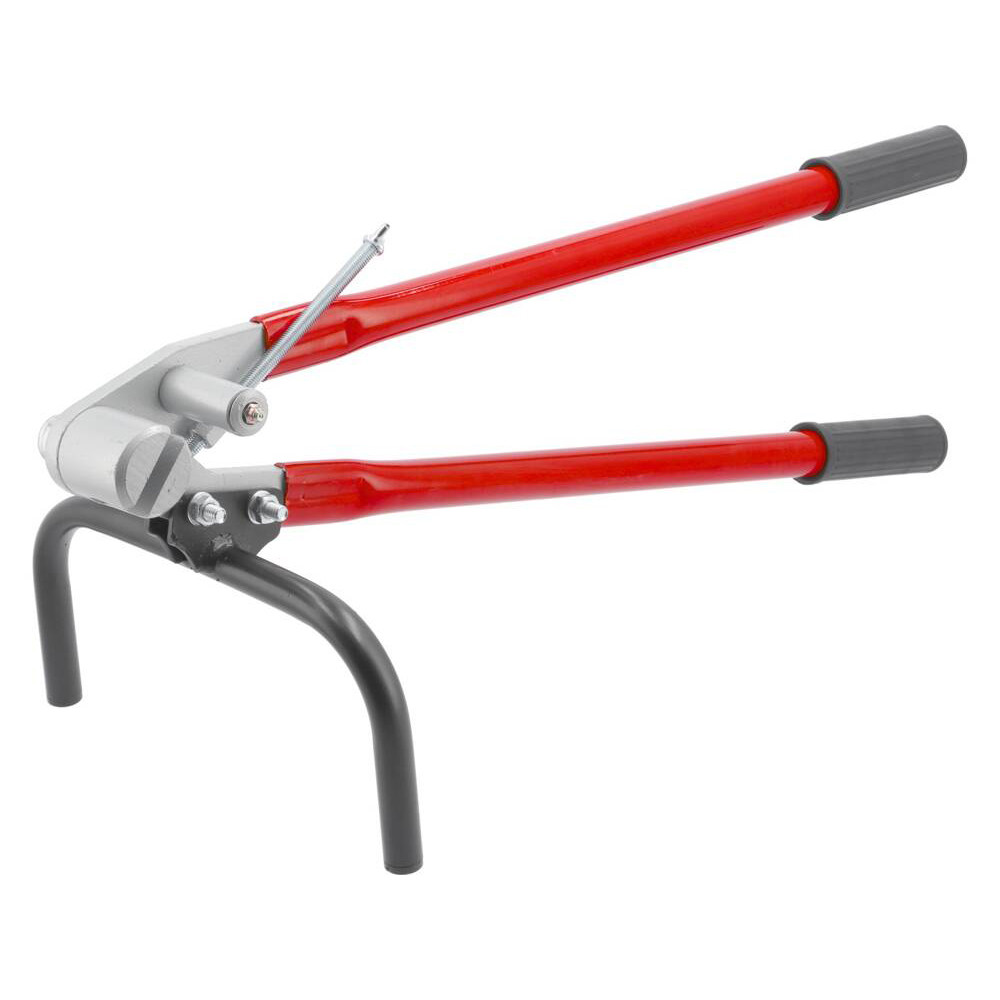 Згинач ручний гаків для жолобів l-630мм (кут робочий 30-90˚) шир/глиб. зазору 8/30мм (прут Ø≤6мм) Yato YT-54101, фото 1