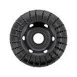 Диск-фреза радіальний до КШМ по дереву/ шпаклівці/ гіпсу (120/22.2 мм) t= 16/13 мм шорсткість №1 Yato YT-59155, фото 3