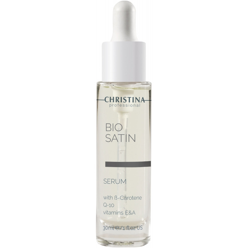 Сироватка Біо Сатин для нормальної та сухої шкіри Christina Bio Satin Serum 30 мл