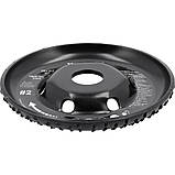 Диск-фреза радіальний до КШМ по дереву/шпаклівці/гіпсу (120/22.2 мм) t= 16/13мм шорстк. №2 Yato YT-59156, фото 2