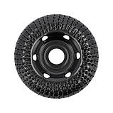 Диск-фреза радіальний до КШМ по дереву/шпаклівці/гіпсу (120/22.2 мм) t= 16/13мм шорстк. №2 Yato YT-59156, фото 3