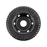 Диск-фреза випуклий до КШМ по дереву/ шпаклівці/ гіпсу (Ø=120/22.2 мм) t= 16/6мм шорстк №2 Yato YT-59181, фото 2