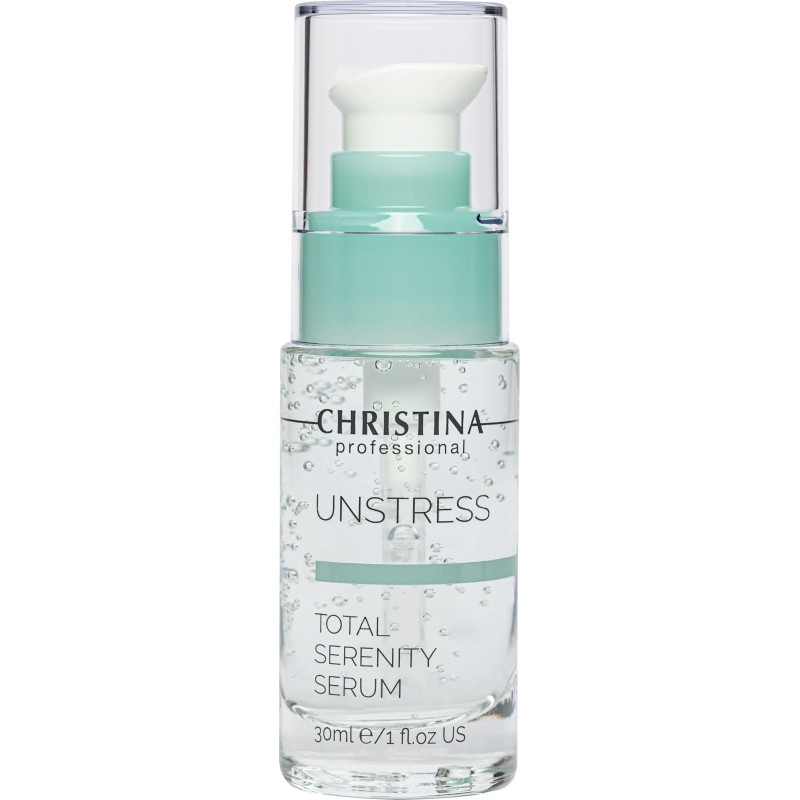 Заспокійлива сироватка «Тоталь» Christina Unstress Total Serenity Serum 30 мл
