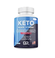 Keto Blaze Xtreme (Кето Блейз Икстрим) капсулы для похудения