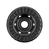 Диск-фреза випуклий до КШМ по дереву/ шпаклівці/ гіпсу (Ø=120/22.2 мм) t= 16/12 мм шорстк №1 Yato YT-59182, фото 3