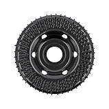 Диск-фреза випуклий до КШМ по дереву/ шпаклівці/ гіпсу (Ø=120/22.2 мм) t= 16/12 мм шорсткість №2 Yato YT-59183, фото 3