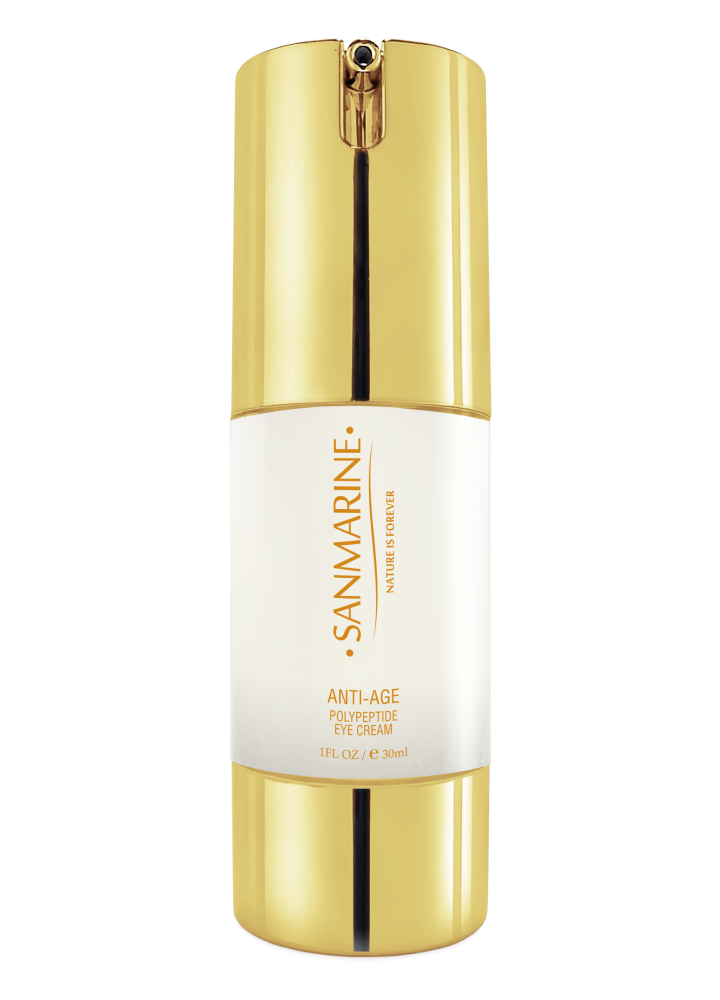 SanMarine Крем поліпептидний для контуру очей Anti Age Polypeptide Eye Cream 30 мл, фото 1