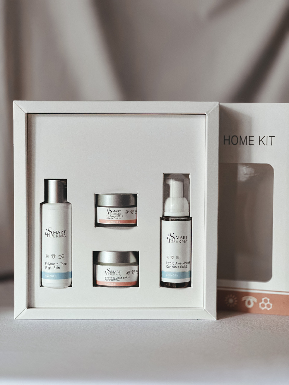 Smart4Derma Radiance HomeKit Набір Радіанс для шкіри з пігментацією, фото 1