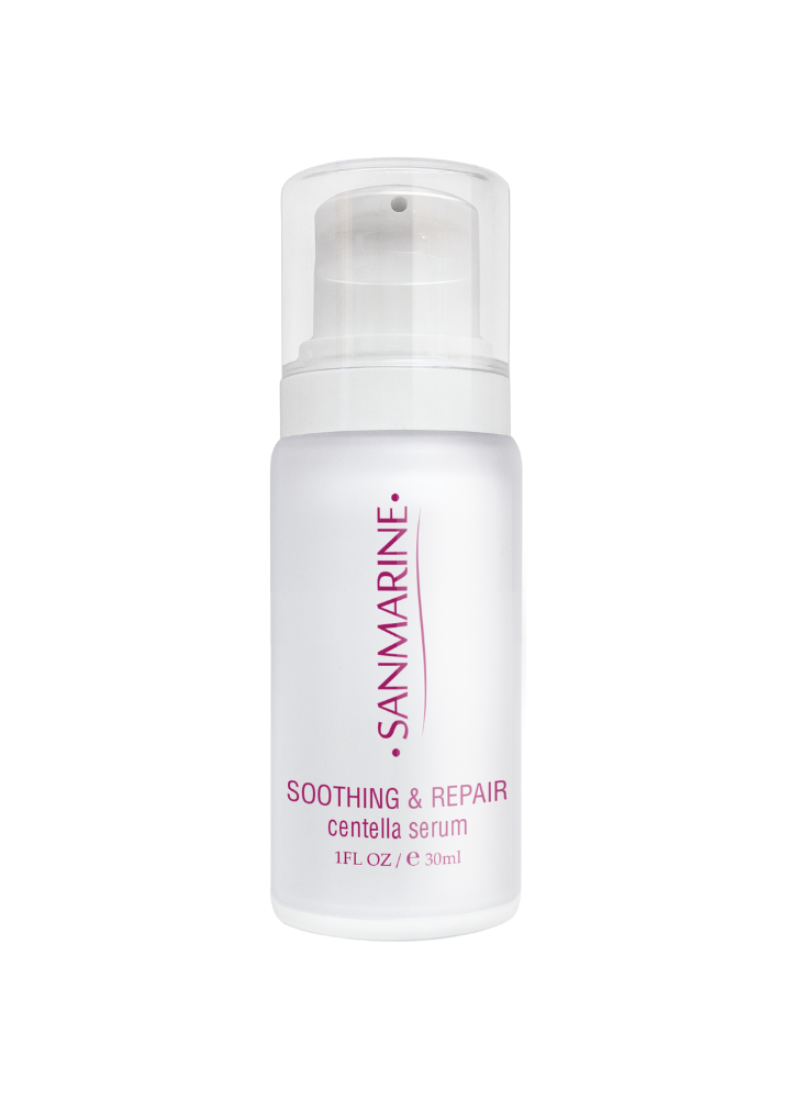 SanMarine Заспокійлива сироватка з центелою Soothing and Repair Centella Serum 30 мл, фото 1