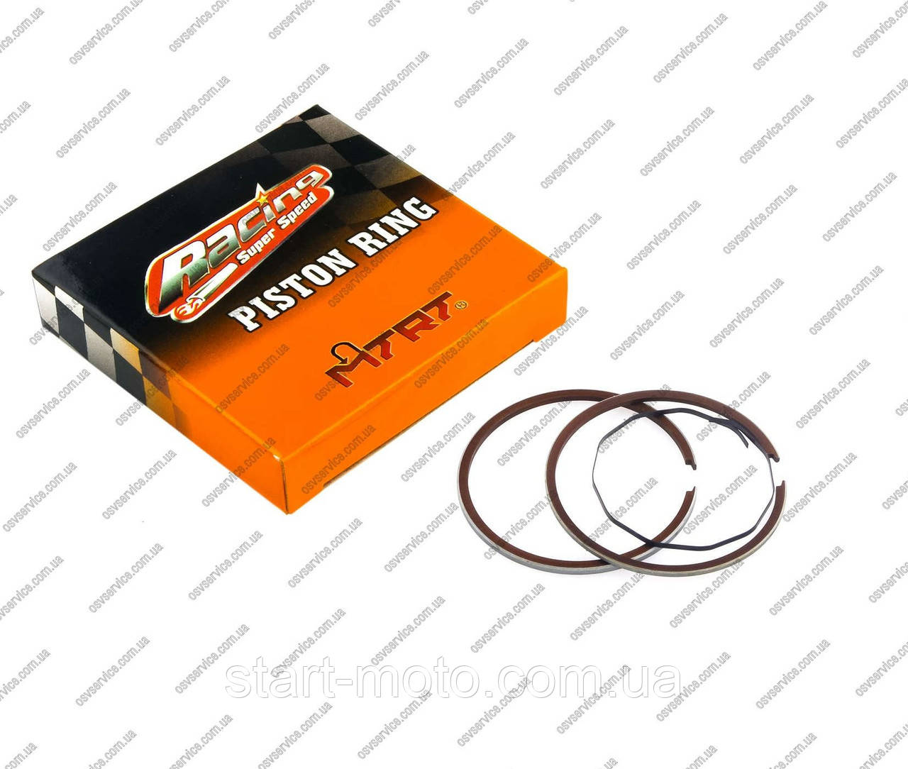 STD 39mm HONDA-50 LEAD AF20E 33/42 Кільця к-кт фірма MTRT — Оригінал Тайвань