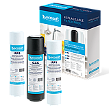 Комплект картриджів Ecosoft 1-2-3 для фільтрів зворотного осмосу (CPV3ECOSTD), фото 2