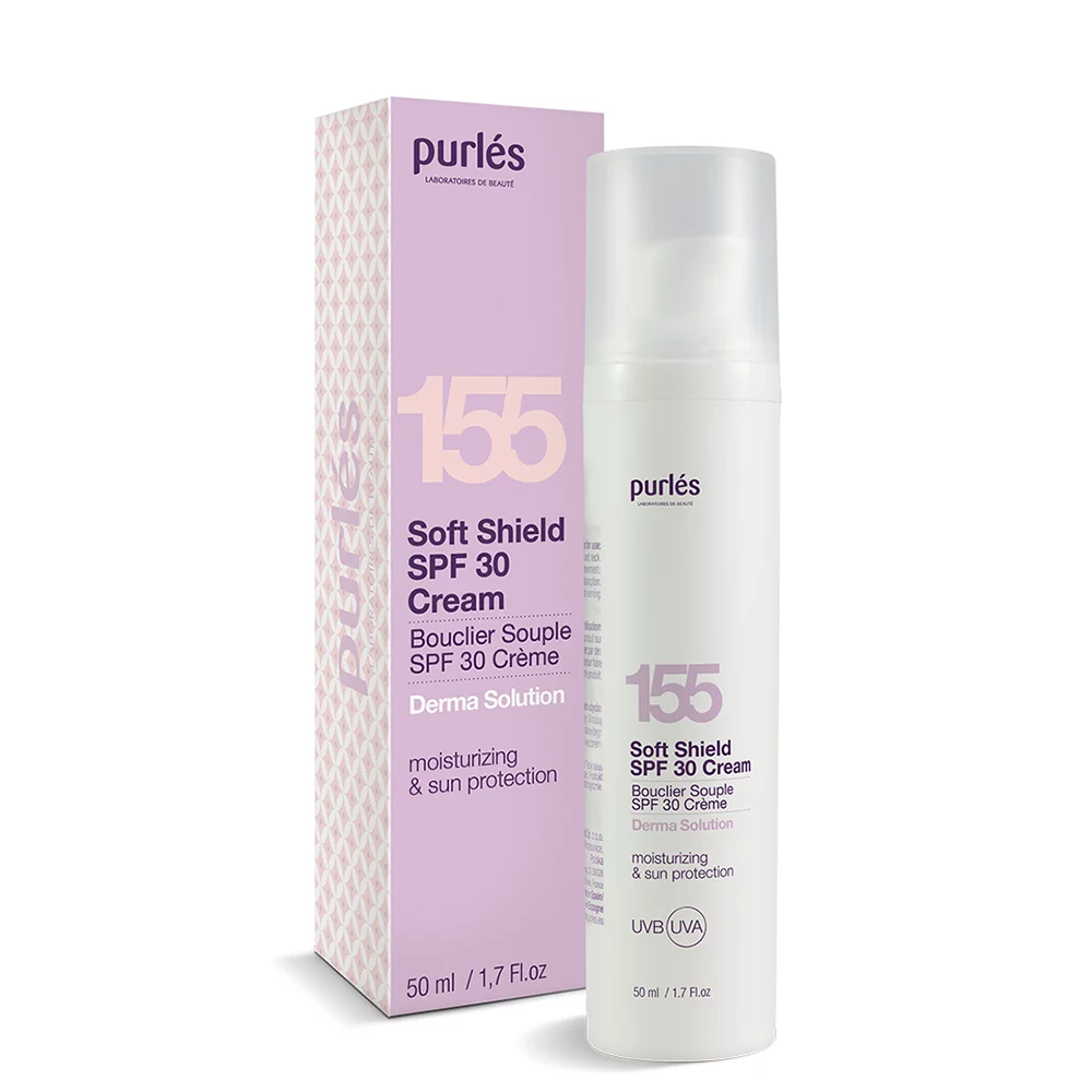 Матова основа SPF 30 Purles Soft Shield SPF 30, 50 мл, фото 1