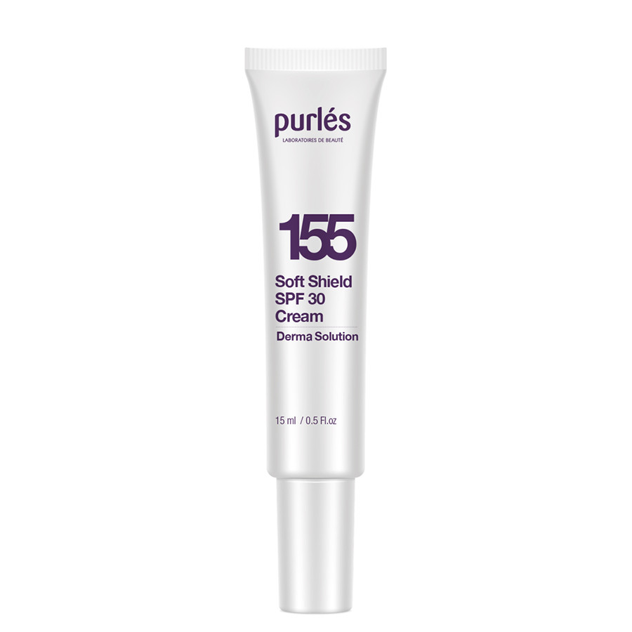 Матова основа SPF 30 Purles Soft Shield SPF 30, 15 мл