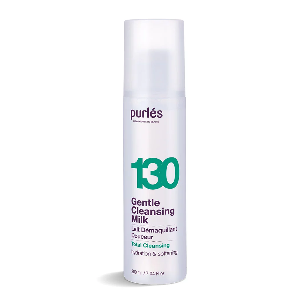 Ніжне Очисне молочко Purles Gentle Cleansing Milk, 200 мл, фото 1