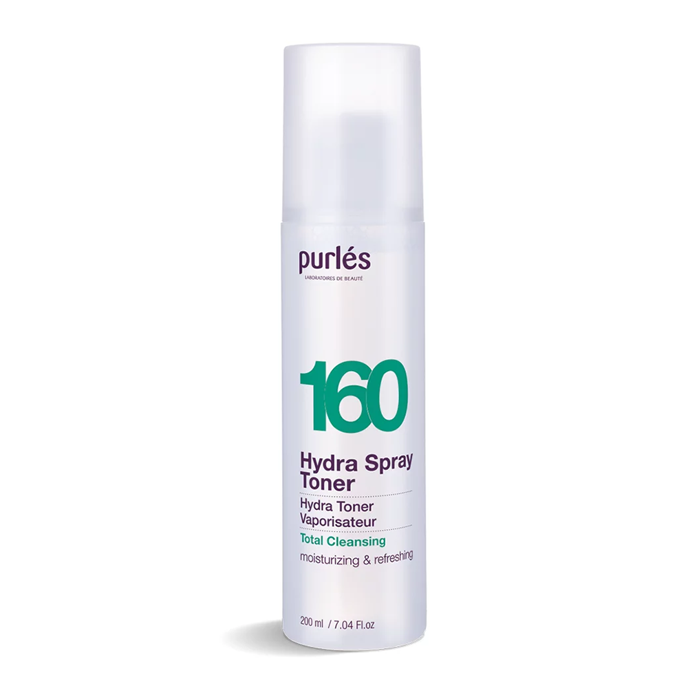Зволожувальний спрей-тонік Purles Hydra Spray Toner, 200 мл, фото 1