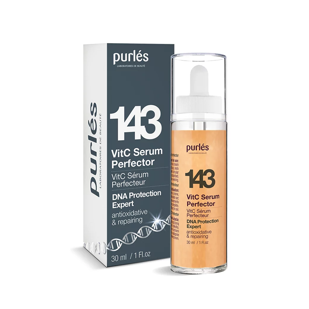 ВітС Сироватка Досконалість Purles VitC Serum Perfector, 30 мл, фото 1