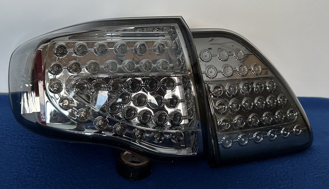 Альтернативні задні LED ліхтарі toyota corolla e140 / 150 2007 — 2009