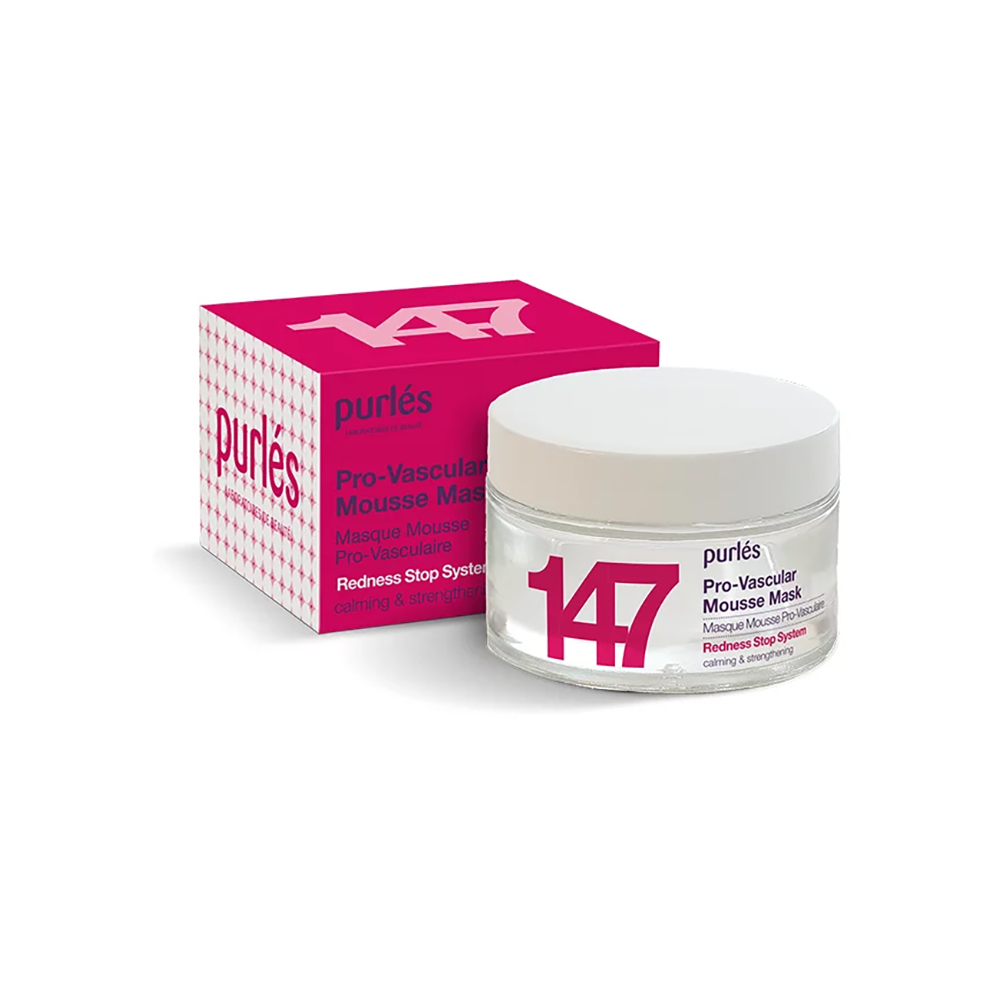 Просувна маска — мус Purles Pro-Vascular Mousse Mask, 50 мл, фото 1