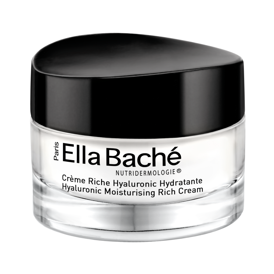 Гіалуронник крем зволожувальний поживний Ella Bache Hyaluronic Moisturising Rich Cream, 50 мл, фото 1