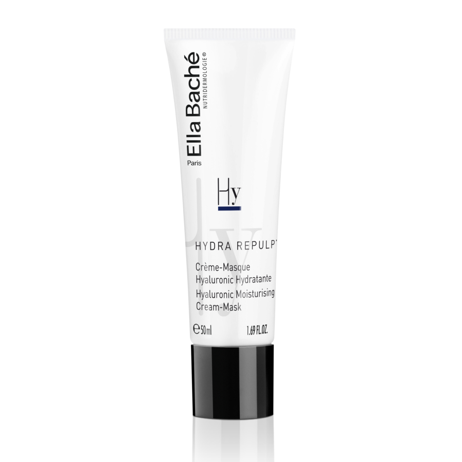 Гіалуронник крем-маска інтенсивно зволожувальна Ella Bache Hyaluronic Moisturising Cream-Mask, 50 мл, фото 1