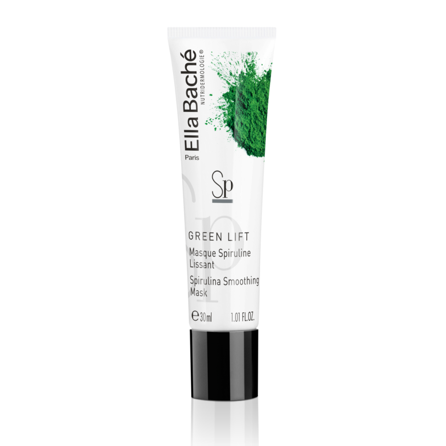 Спірулайн розгладжувальна крем-маска Ella Bache Spirulina Smoothing Mask, 30 мл, фото 1