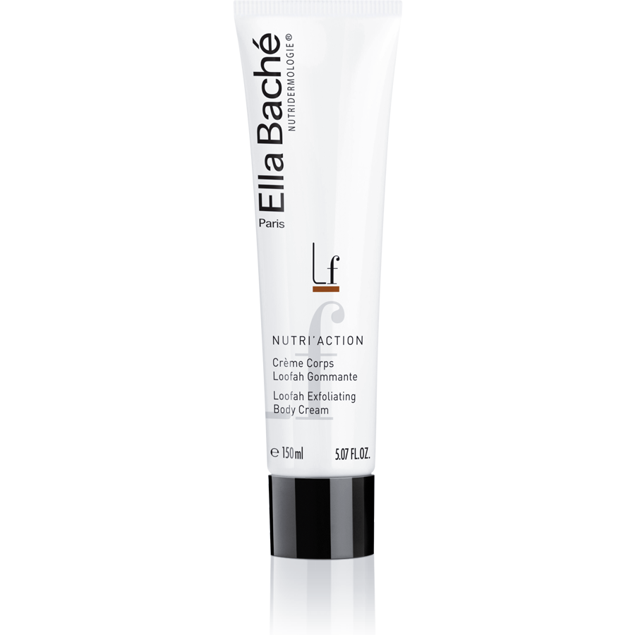 Скраб для тіла з люфою Ella Bache Loofah Exfoliating Body Cream, 150 мл, фото 1