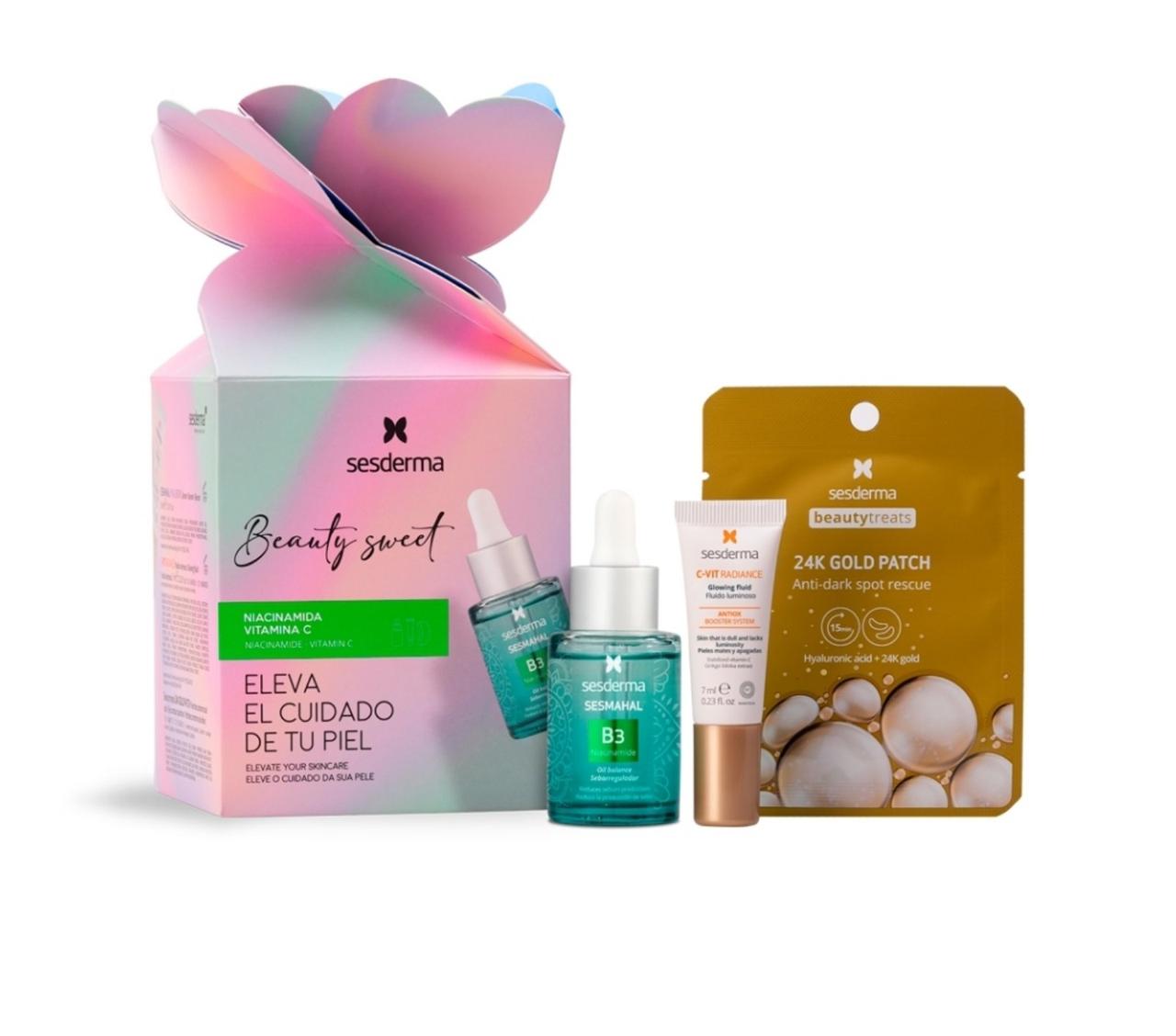 Сесдерма Набір Відновлюючий з ніацинамідом Beauty Sweet Niacinamide Pack, фото 1