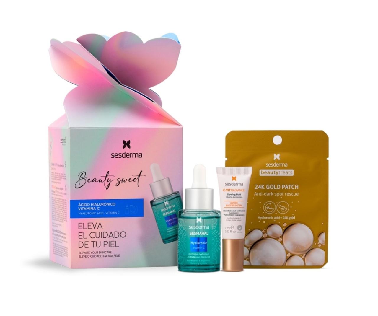 Сесдерма Набір для глибокого зволоження та сяйва шкіри Beauty Sweet Hyaluronic Pack
