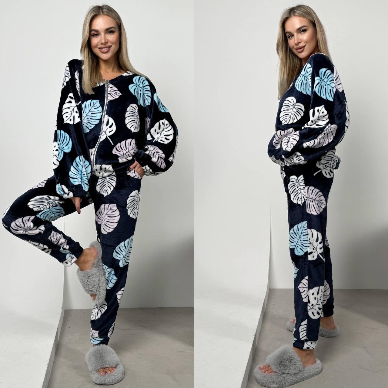 Жіноча вільна піжама, фото 1