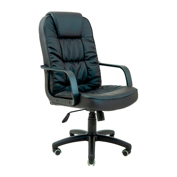 Комп'ютерне крісло офісне для керівника Бонус Ю Bonus U Пластик М1 Richman, фото 1