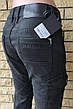Джинси, штани унісекс зимові на флісі з накладними кишенями "карго" стрейчеві FANGSIDA, Туреччина, фото 7