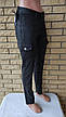 Джинси, штани унісекс зимові на флісі з накладними кишенями "карго" стрейчеві FANGSIDA, Туреччина, фото 9
