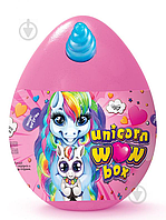 Игровой набор яйцо Danko Toys Unicorn WOW Box укр UWB-01-01U