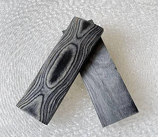 Накладки 3D Color Wood чорно-сірі 120х40х10мм (пара)