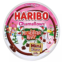 Зефір у шоколаді Haribo Chamallows Mini Choco 140g