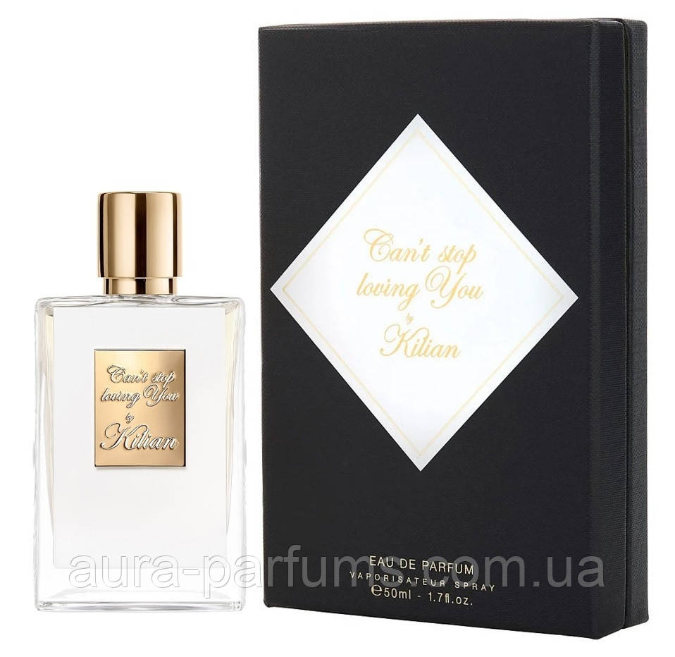 Парфуми унісекс By Kilian Can't Stop Loving You (Кіліан Кент Стоп Ловінг Ю) Парфумована вода 50 ml/мл