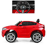 Джип BMW Bambi JJ2199EBLR 2х35W р/к, фото 7