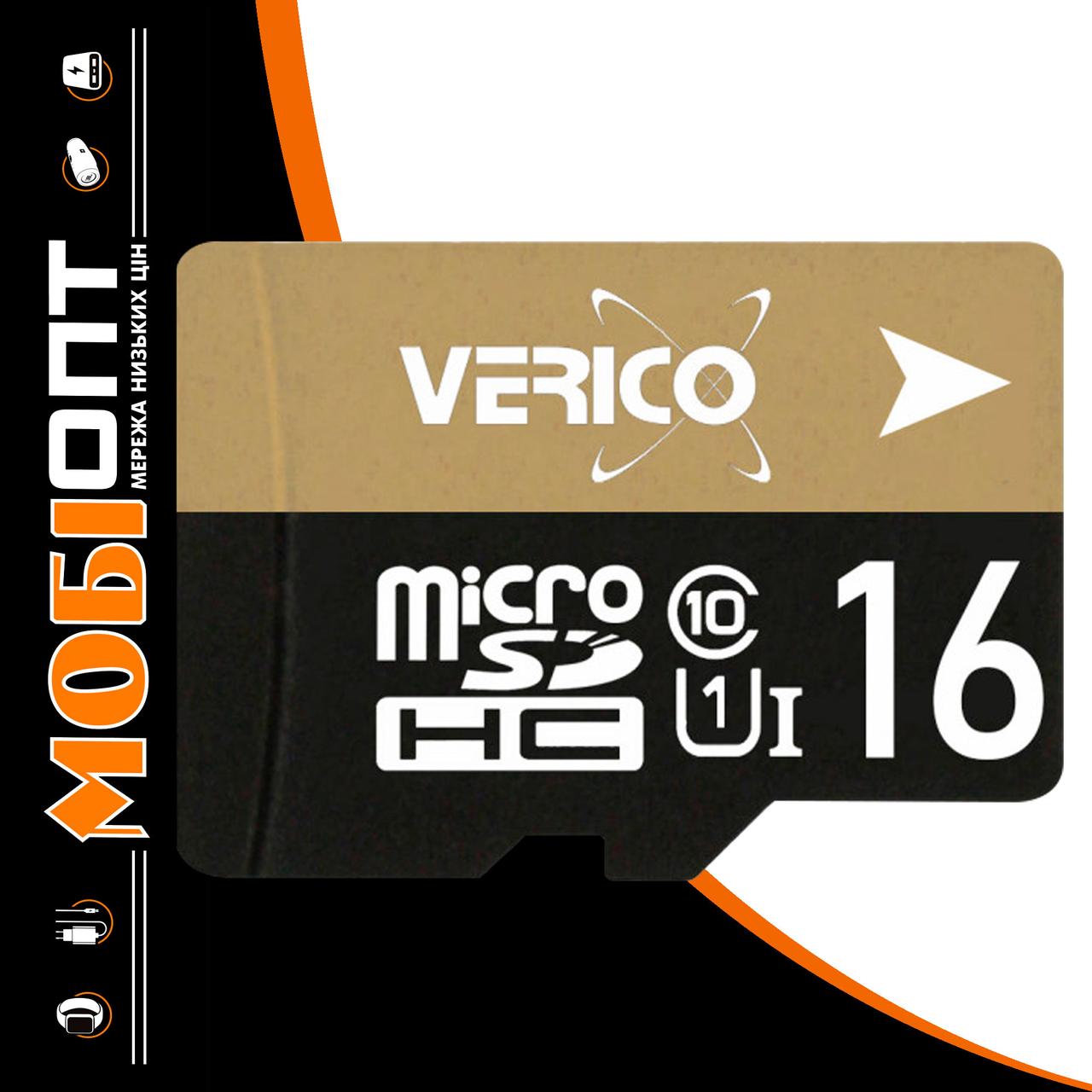 Micro SD 16GB/10 class Verico