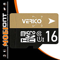 Micro SD 16GB/10 class Verico