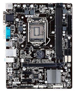 Материнська плата Gigabyte GA-H81M-D2V LGA 1150 (GA-H81M-D2V) Б/В (TF), фото 2