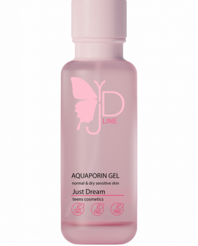 Гель для вмивання для нормальної та сухої шкіри Medactive JD Line AQUAPORIN GEL, 120 мл