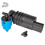 Насос омивача скла A3 Audi 1J6955651 1T0955651A 1K6955651, фото 2