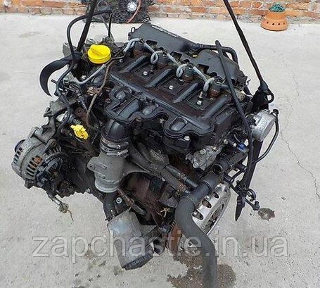 Двигун Рено Мастер G9U754, фото 1