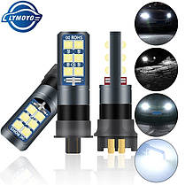 Світлодіодна лампа LED Canbus PW24W/2.5 Вт 3030 12SMD DC12-24V білий, фото 3