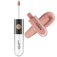 KIKO Unlimited Double Touch 102 Satin Rosy Beige Подвійна стійка рідка помада, 6 мл