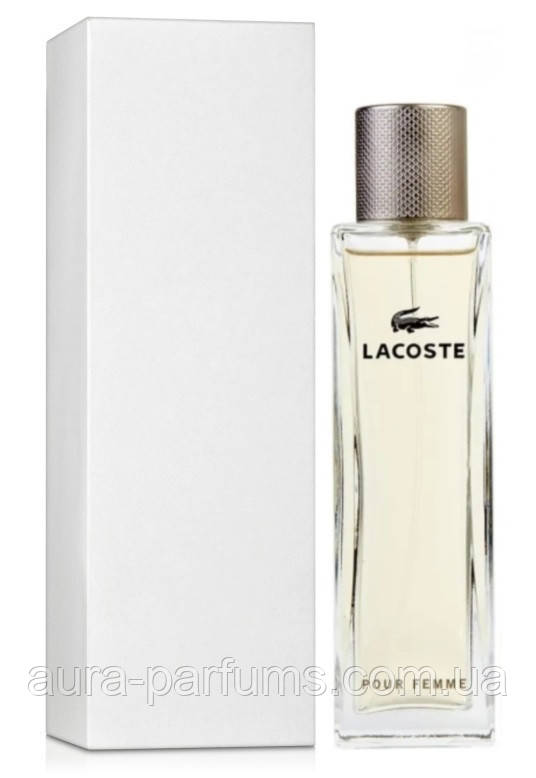 Жіночі парфуми Lacoste Pour Femme Tester (Лакоста Пур Фам) Парфумована вода 90 ml/мл Тестер