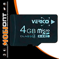 Micro SD 4GB/4 class Verico