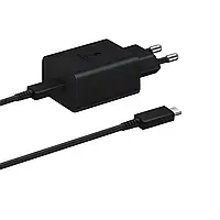 Зарядное устройство 45W быстрая зарядка QC3.0 EU 45 Вт 5V-3A /9V-3A /15V-3A /20V-2.25A Type С + Кабель Type C