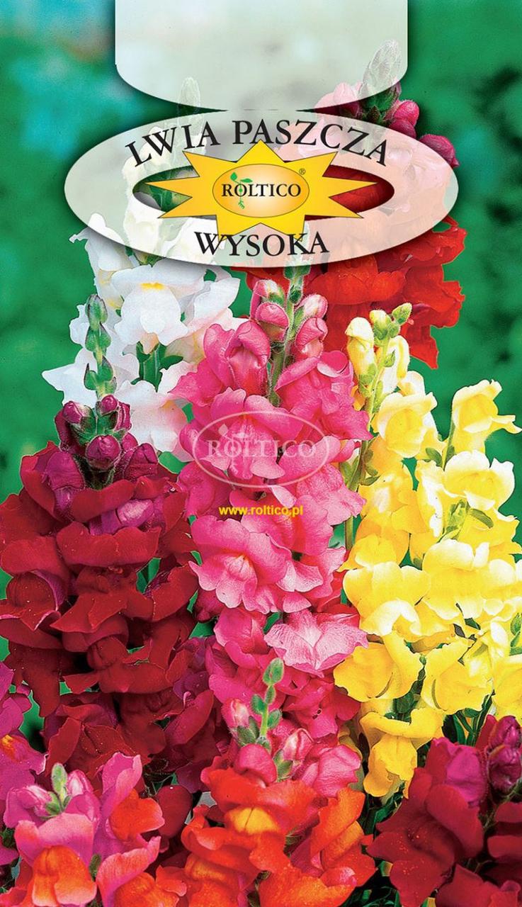 Левова паща висока суміш \ Lwia Paszcza 0.5 г Roltico Польща, фото 1